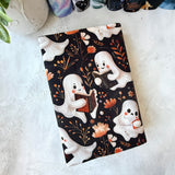 Literary Ghosties -  Fabric Dust Cover