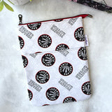 Go Raptors Go -  Zippered Book Sleeve