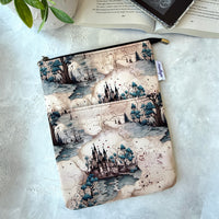 If life was a Fairytale -  Zippered Book Sleeve