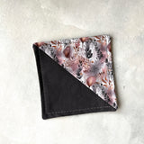 Rose & Grey Bookmark