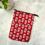 Fridge Cig - Zippered Book Sleeve