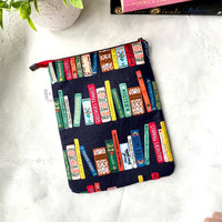 A Fairytale Bookshelf -  Zippered Book Sleeve