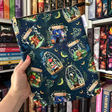 Little Jars Of Magic - Zippered Book Sleeve