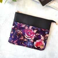 Gilded Roses e-reader Zippered Sleeve