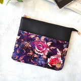 Gilded Roses e-reader Zippered Sleeve