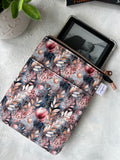 Misty Rose Garden - e-reader Zippered Sleeve