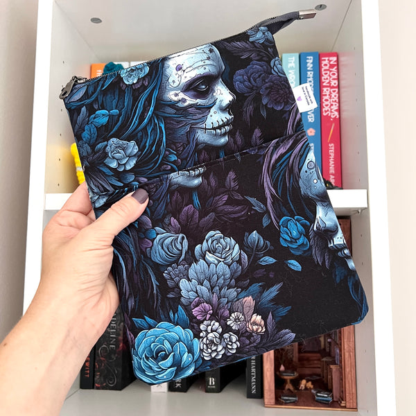 A Haunting -  Zippered Book Sleeve