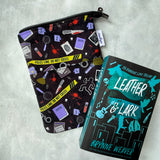 True Crime - Zippered Book Sleeve