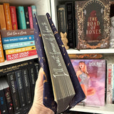 Celestial Books -  Fabric Dust Cover