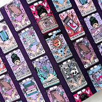 The Reader Tarot Cards - Fabric Dust Cover