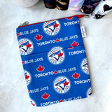 Go Jays Go -  Zippered Book Sleeve