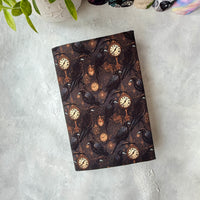 Steampunk Raven - Fabric Dust Cover