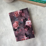 Midnight Rose - Fabric Dust Cover