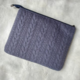 Sweater Weather - Tablet/Laptop Zippered Sleeve