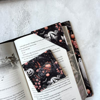 Sleepy Hollow -  Fabric Bookmark