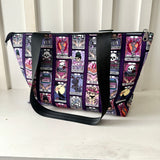 Dark Romance Tarot Cards Tote Bag