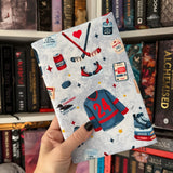 Hockey Romance -  Fabric Dust Cover