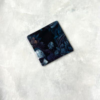 A Haunting Fabric Bookmark