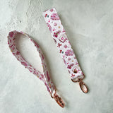 Bookish Valentine - Fabric Keychain Wristlet