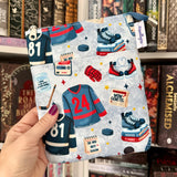 Hockey Romance - Second Period - e-reader Zippered Sleeve