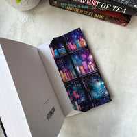 Enchanted Bookshelf -  Fabric Dust Cover