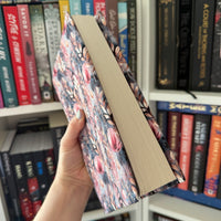Misty Rose Garden -  Fabric Dust Cover