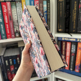 Misty Rose Garden -  Fabric Dust Cover