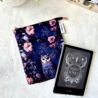Midnight Owls - e-reader Zippered Sleeve