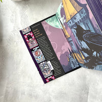The Reader Tarot Cards - Fabric Dust Cover