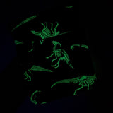Glow-in-the-dark Dino Bones  - e-reader Zippered Sleeve