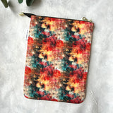 Grungy Autumn - Water Resistant - Zippered Book Sleeve