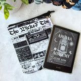 Gothic Times - e-reader Zippered Sleeve
