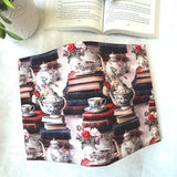 It’s Tea Time -  Fabric Dust Cover