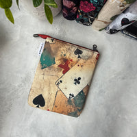 Aces High - Water Resistant e-reader Zippered Sleeve