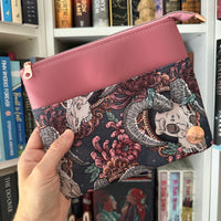 Nocturne Rose - e-reader Zippered Sleeve