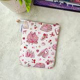 Bookish Valentine e-reader Zippered Sleeve