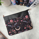 Mystic Moths Tablet/Laptop Zippered Sleeve