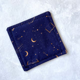Celestial Books Fabric Bookmark