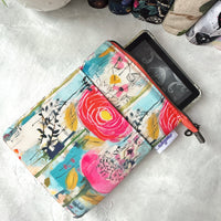 Elrose - water resistant - e-reader Zippered Sleeve