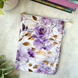 Fated in Violet - Zippered Book Sleeve