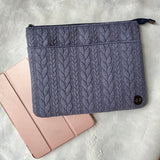Sweater Weather - Tablet/Laptop Zippered Sleeve