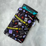 True Crime - Zippered Book Sleeve