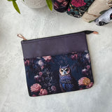 Midnight Owls - e-reader Zippered Sleeve