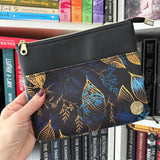 Leaf & Lore Faux Leather - e-reader Zippered Sleeve