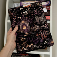 Fairy Garden -  Zippered Book Sleeve