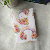 Where Rainbows Bloom - Fabric Dust Cover