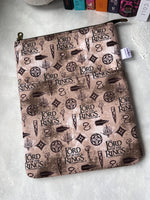 Lord of the Rings Icons -  Zippered Book Sleeve