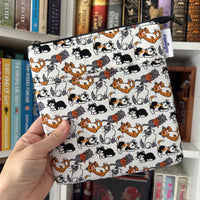The Cat Distribution System -  e-reader Zippered Sleeve