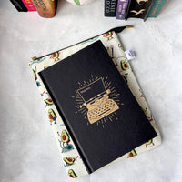 Athletic Avocados -  Zippered Book Sleeve