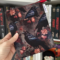 Gothic Rococo e-reader Zippered Sleeve
